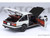 Toyota Sprinter Trueno AE86 RHD Right Hand Drive Project D Final Version White with Carbon Hood Initial D 1995 2013 TV Series 30th Anniversary 1/18 Model Car Autoart 78787