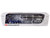 Peterbilt 389 Tri Axle Day Cab and Walker Food Grade Tank Trailer Finnesgard Trucking Blue with Orange Stripes 1/64 Diecast Model DCP/First Gear 60-2165