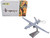 General Atomics MQ 9A Reaper Block 5 UAV New York Air National Guard 108th Attack Squadron Hancock Field Air National Guard Base United States Air Force Military Series 1/72 Diecast Model Airplane Herpa HE580892