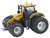 Challenger 1042 Tractor with Front and Rear Dual Wheels Yellow 1/64 Diecast Model SpecCast SCT986