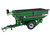 J&M 1112 X Tended Reach Grain Cart with Dual Wheels Green 1/64 Diecast Model SpecCast JMM031