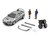 Toyota Celica GT Four RHD Right Hand Drive ID Silver Metallic with 2 Figures and Accessories 1/64 Diecast Model Car BM Creations 64B0415