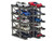 Modular Diecast 3D Parking Rack Display Stand Set of 10 Racks for 1/64 Scale Model Cars Pitbox 720008