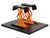 Automotive Double Scissor Lift Black and Orange Double Scissor Lifts Series 2 1/64 Diecast Model Greenlight 16220A