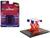 Automotive Double Scissor Lift Chevron White and Red Double Scissor Lifts Series 2 1/64 Diecast Model Greenlight 16220C