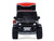 2012 Jeep Wrangler Unlimited Diablo Sport Black with Red Graphics and Small Cargo Trailer Hitch & Tow Series 33 1/64 Diecast Model Cars Greenlight 32330C