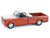 1968 Chevrolet C 10 Pickup Truck with Toolbox Orange and Beige Down on the Farm Series 11 1/64 Diecast Model Greenlight 48110D