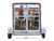 Horse Trailer Silver with Custom Horse Wrap Down on the Farm Series 11 1/64 Diecast Model Greenlight 48110F