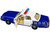 1975 Plymouth Fury Osage County Sheriff Blue and White 1/24 Diecast Model Car Greenlight 84105