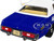 1975 Plymouth Fury Osage County Sheriff Blue and White 1/24 Diecast Model Car Greenlight 84105