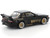 Pandem S13 RHD Right Hand Drive Black with Gold Accents 1/64 Diecast Model Car Pop Race PR640289