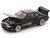 Pandem S13 RHD Right Hand Drive Black with Gold Accents 1/64 Diecast Model Car Pop Race PR640289