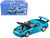Mazda RX7 FC3S RE Amemiya RHD Right Hand Drive Light Blue with Carbon Hood Tokyo Auto Salon 2026 1/64 Diecast Model Car Pop Race PR640470