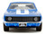 1969 Chevrolet Camaro Blue Metallic with White Stripes 2 Fast 2 Furious 2003 Movie Fast & Furious Series 1/32 Diecast Model Car Jada 34443