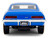 1969 Chevrolet Camaro Blue Metallic with White Stripes 2 Fast 2 Furious 2003 Movie Fast & Furious Series 1/32 Diecast Model Car Jada 34443