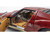 Lamborghini Miura P 400 Red with Gold Accents 1/18 Diecast Model Car Kyosho KS08314R