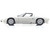 Lamborghini Miura P 400 White 1/18 Diecast Model Car Kyosho KS08314W