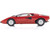 Lamborghini Countach LP 400 Red 1/18 Diecast Model Car Kyosho KS08321RT