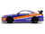 2001 Nissan Silvia S15 RHD Right Hand Drive Blue Metallic with Graphics The Fast and the Furious Tokyo Drift 2006 Movie Fast & Furious Series 1/32 Diecast Model Car Jada 34446