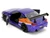 2001 Nissan Silvia S15 RHD Right Hand Drive Blue Metallic with Graphics The Fast and the Furious Tokyo Drift 2006 Movie Fast & Furious Series 1/32 Diecast Model Car Jada 34446