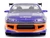 2001 Nissan Silvia S15 RHD Right Hand Drive Blue Metallic with Graphics The Fast and the Furious Tokyo Drift 2006 Movie Fast & Furious Series 1/32 Diecast Model Car Jada 34446
