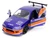 2001 Nissan Silvia S15 RHD Right Hand Drive Blue Metallic with Graphics The Fast and the Furious Tokyo Drift 2006 Movie Fast & Furious Series 1/32 Diecast Model Car Jada 34446