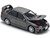 Mitsubishi Lancer Evolution IV RHD Right Hand Drive Dark Gray Metallic 1/64 Diecast Model Car Pop Race PR640327