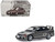 Mitsubishi Lancer Evolution IV RHD Right Hand Drive Dark Gray Metallic 1/64 Diecast Model Car Pop Race PR640327