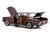 1968 Mercedes Benz 200 Dark Red Brown 1/18 Diecast Model Car Norev 183778