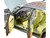 1990 Mercedes Benz 230 E Night Green Metallic with Green Interior 1/18 Diecast Model Car Norev 183952