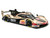 Porsche 963 #38 Jenson Button Phil Hanson Oliver Rasmussen "Hertz Team Jota Lone Star Le Mans 2024 1/18 Diecast Model Car Norev 187161