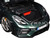 2023 Porsche 718 Spyder RS Weissach Pack Forest Green Metallic with Carbon Hood Stripes 1/18 Diecast Model Car Norev 187272