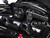 2023 Porsche 718 Spyder RS Weissach Pack Forest Green Metallic with Carbon Hood Stripes 1/18 Diecast Model Car Norev 187272