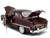 1949 Ford Coupe Burgundy 1/24 Diecast Model Car Motormax 73213