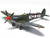 Supermarine Spitfire MkIXC Fighter Aircraft Porky II Lt Robert Connor 309th Fighter Squadron 31st Fighter Group 1943 United States Army Air Forces The Aviation Archive Series 1/72 Diecast Model Corgi AA29104