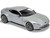 Aston Martin DB10 RHD Right Hand Drive Silver Metallic James Bond 007 Spectre 2015 Movie Diecast Model Car Corgi CC08003
