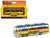 The Beatles Magical Mystery Tour Bus Yellow with Blue Top and Graphics Diecast Model Car Corgi CC42419