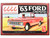 Skill 2 Model Kit 1963 Ford F 100 Pickup Truck Four Sixes Ranch 3 in 1 Kit 1/25 Scale Model AMT AMT1559