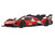 Ferrari 499P Modificata #24 Red with White Stripes Launch Version 2023 with DISPLAY CASE Limited Edition to 70 pieces Worldwide 1/18 Model Car BBR P18244