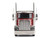 Peterbilt 589 Tridem Axle Legendary Package Truck Tractor with 58 Sleeper Legendary Red Transport Series 1/32 Diecast Model Diecast Masters 71145