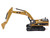 CAT Caterpillar 385C L Hydraulic Excavator Yellow 1/64 Diecast Model Diecast Masters 84651