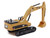 CAT Caterpillar 385C L Hydraulic Excavator Yellow 1/64 Diecast Model Diecast Masters 84651