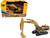 CAT Caterpillar 385C L Hydraulic Excavator Yellow 1/64 Diecast Model Diecast Masters 84651