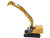 CAT Caterpillar 352 Next Generation Excavator Yellow High Line Series 1/50 Diecast Model Diecast Masters 85792