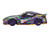 Toyota GR Supra KUHL RHD Right Hand Drive #91 Shingo Hatanaka Evangelion Racing D1 Grand Prix 2021 Limited Edition 1/64 Diecast Model Car Mini GT MGT00951