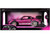 Porsche 911 GT3 RS Red Violet Metallic with White Stripes Pink Slips Series 1/18 Diecast Model Car Jada 36469