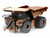 CAT Caterpillar 797F 4 Tier Mining Truck Copper Finish Special Edition Commemorative Series 1/50 Diecast Model Diecast Masters 85799