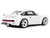 2024 Strosek GIGA Porsche 911 White 1/18 Model Car GT Spirit GT525