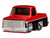 1987 Chevrolet C10 Pickup Truck Red Metallic and Black Customs Series 2 Diecast Model Car CarTuned 515067