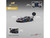 Pagani Zonda Revo Barchetta Carbon with Red White and Blue Stripes 1/64 Diecast Model Car CM Model CM64-ZONDA-RB01